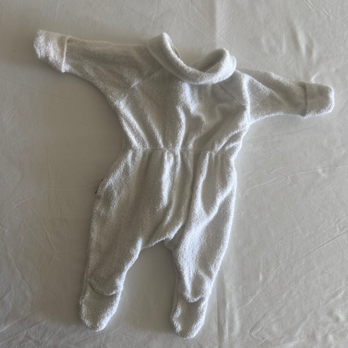 Bonds Onesie Baby Age 0000 White Textured