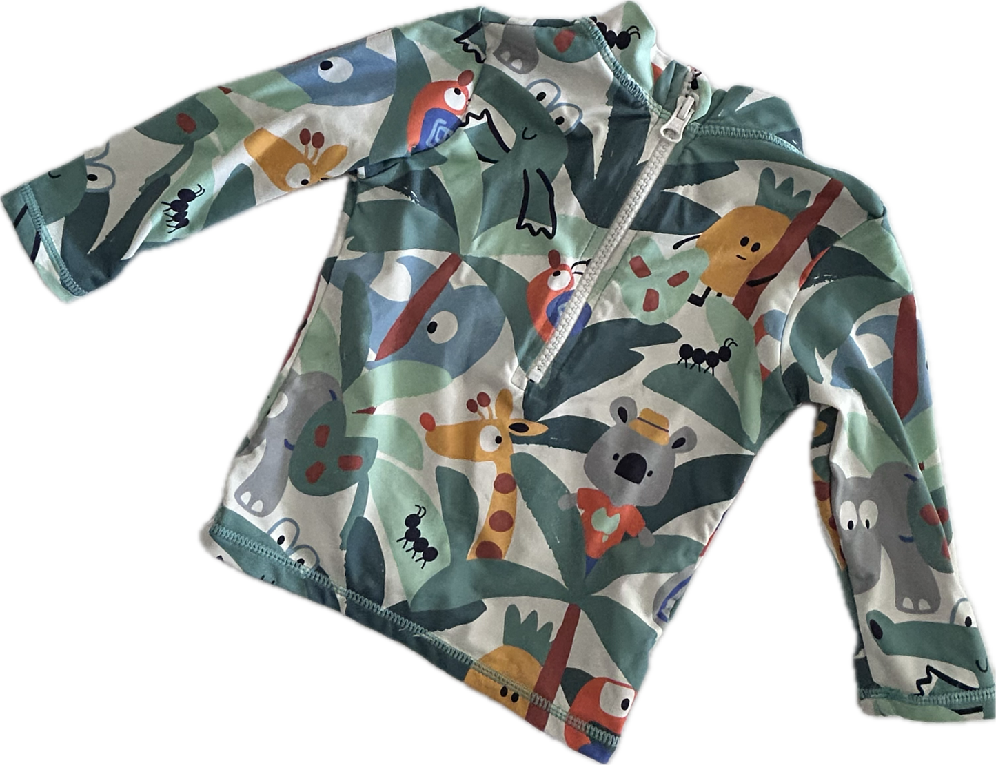 Jack & Milly Swimwear Set Age 1 Jungle Pattern