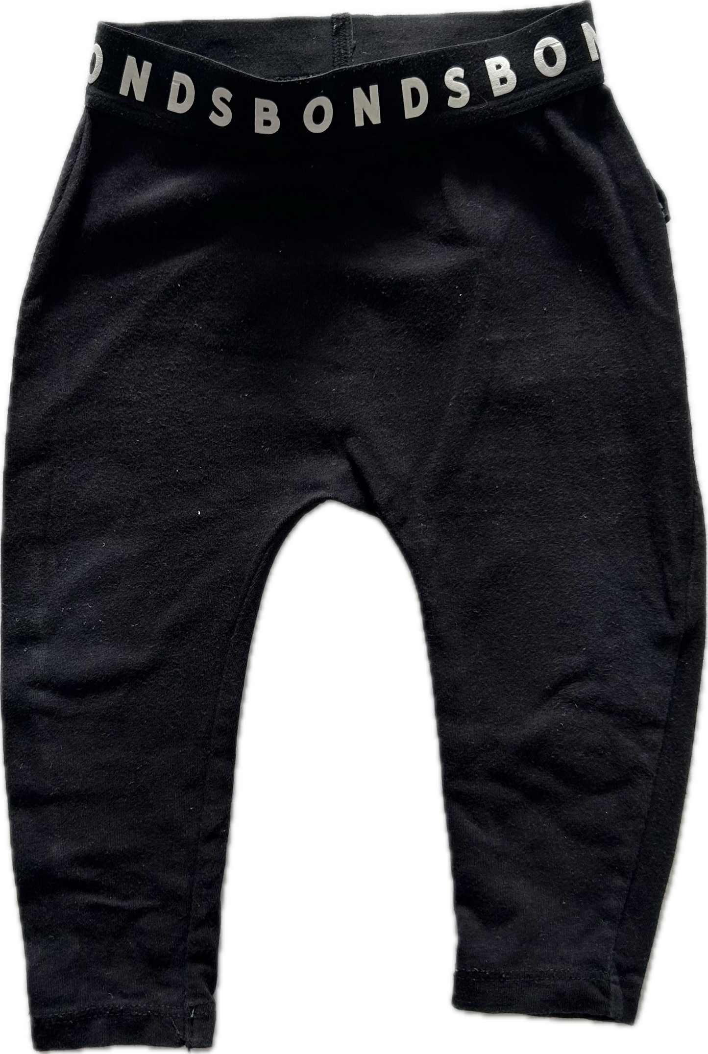 Bonds Leggings / Trousers Baby Age 0 Black