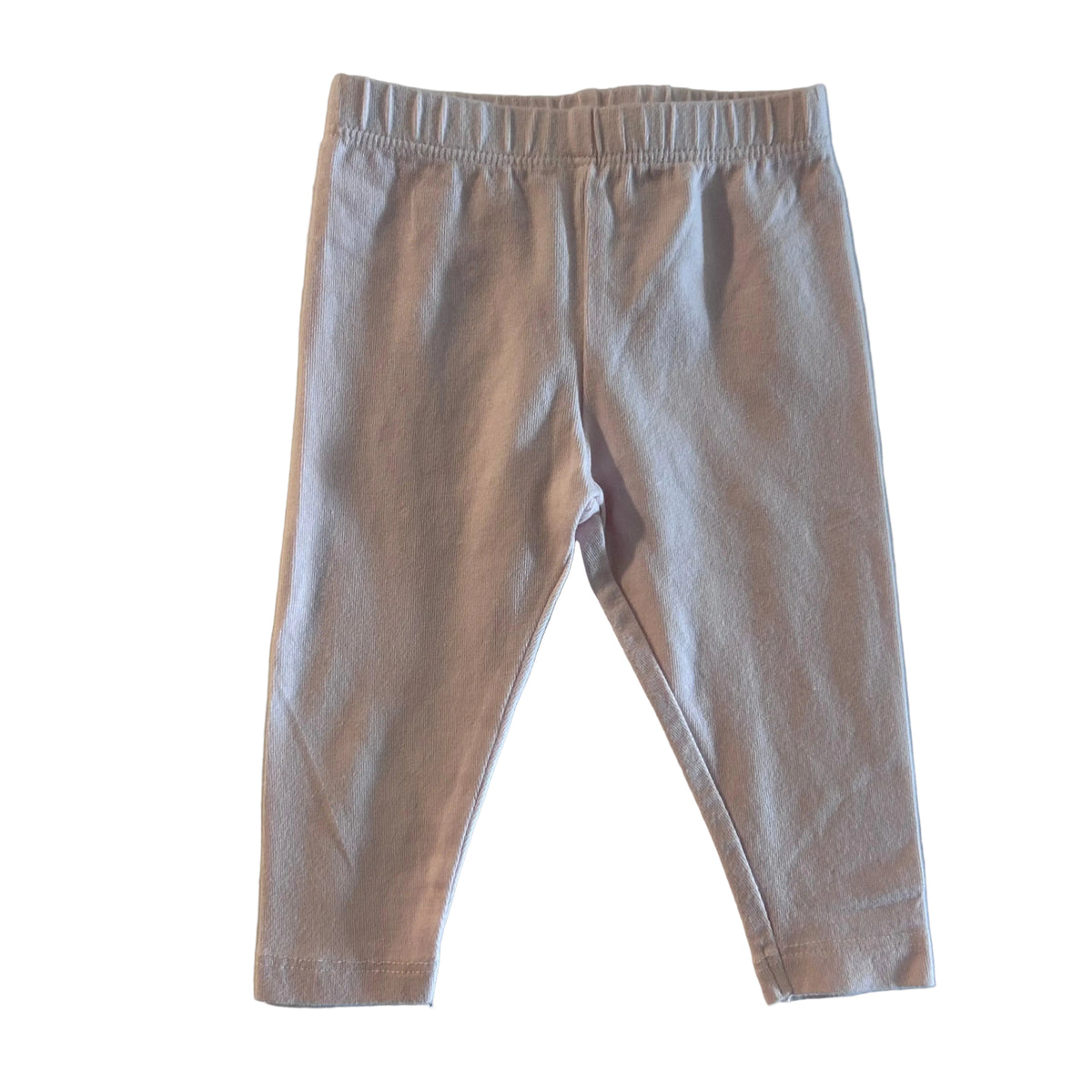 Dymples Age 000 trousers / leggings in light pink with plain — gently loved condition.
