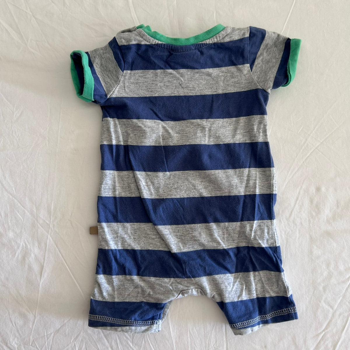 Sprout Short Sleeved Romper Age 00 Grey Koala