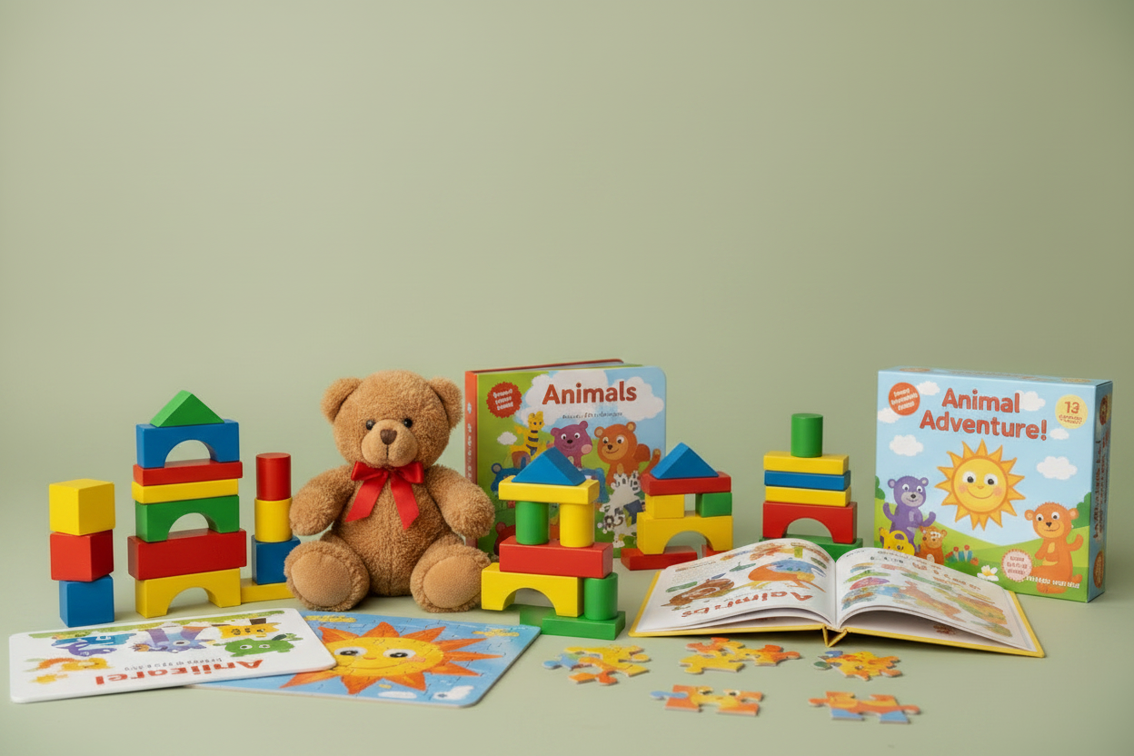 Toys, Games & Learning