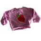 Kiabi Long Sleeved Sweatshirt Age 1 Pink with Strawberry (Copy)