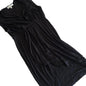 Ripe Women’s Small maternity dress in black with crossover front, easy access for breast feeds — gently loved condition.