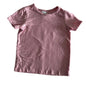 Target Age 1 short sleeve t-shirt in pink with plain — gently loved condition.