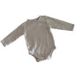 Target Age 1 long sleeve bodysuit in cream with plain — like new condition.