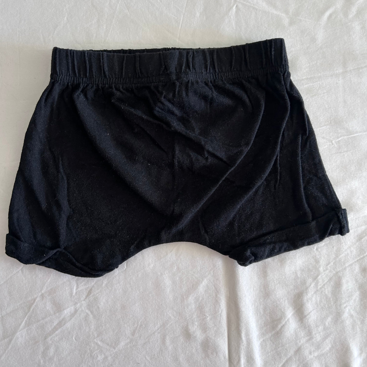 Baby Berry 100% Cotton Shorts Baby Age 0 Black