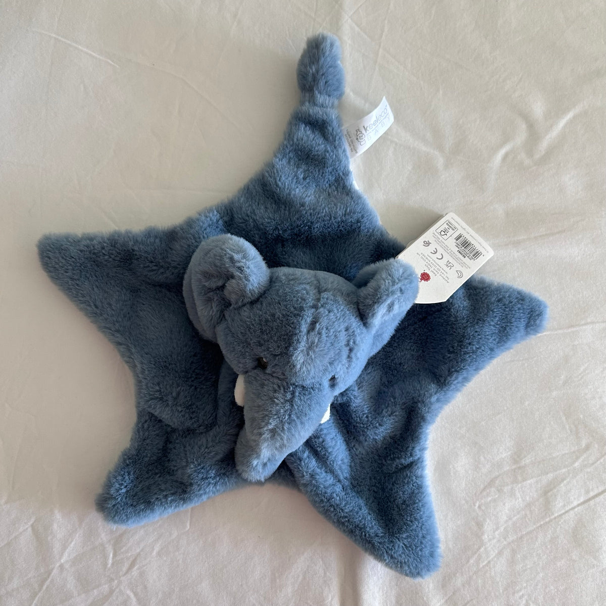 KeelEco BRAND NEW Elephant Comforter for Baby