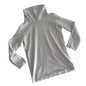 Uniqlo Age 2 turtleneck long sleeve top in white with plain — gently loved condition.