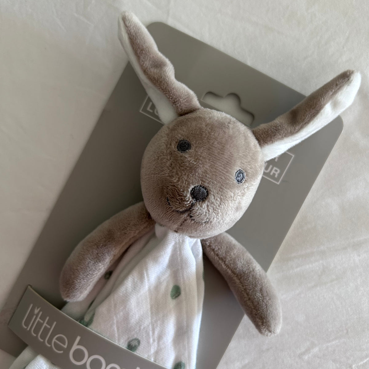 Little Bamboo BRAND NEW Bunny Rabbit Baby Comforter