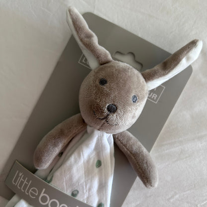 Little Bamboo BRAND NEW Bunny Rabbit Baby Comforter