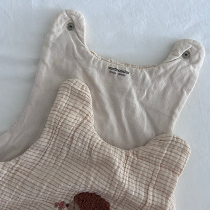 Vertbaudet Sleeveless Baby Sleeping Bag Age 1 Pink Quilted 2.5 Tog