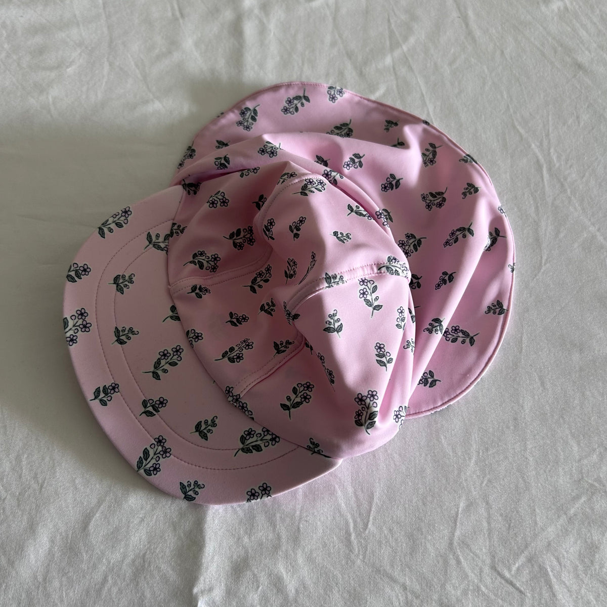 Sun Hat Water Resistant Baby Age 00 Pink Floral