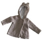 Target Cotton Knitted Style Jumper Baby Age 0 Cream-Oat Colour