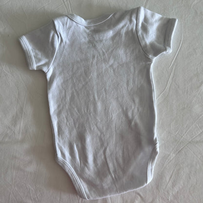 Robin Armin Cotton Bodysuit Baby Baby Age 0 White
