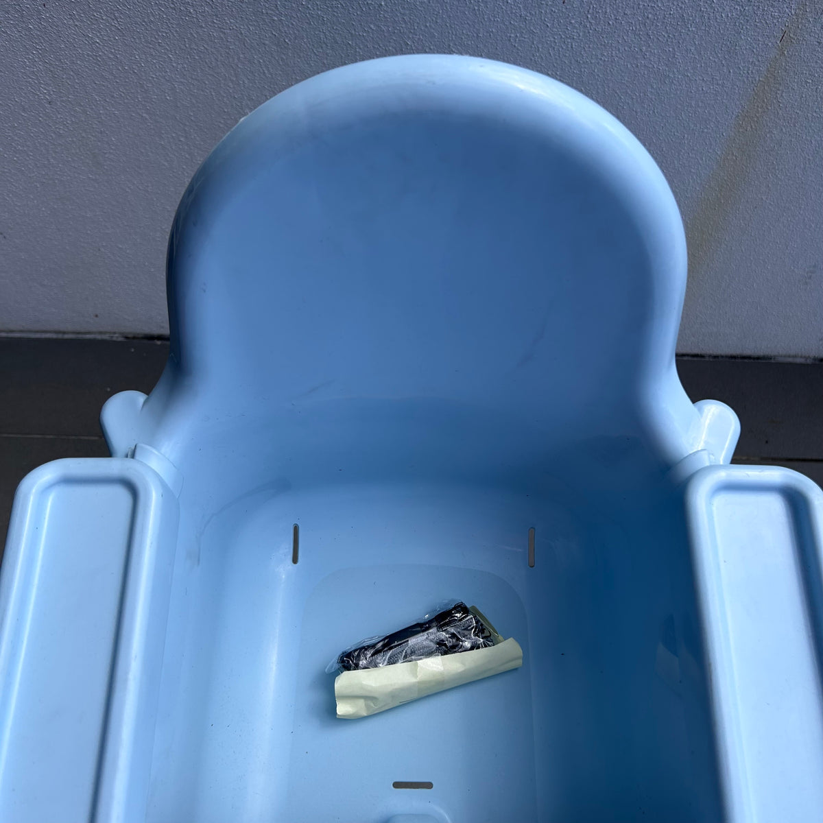 IKEA Highchair Blue