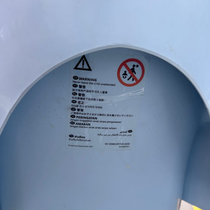 IKEA Highchair Blue