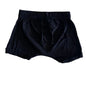 Baby Berry Age 0 bloomer shorts in black with plain — gently loved condition.