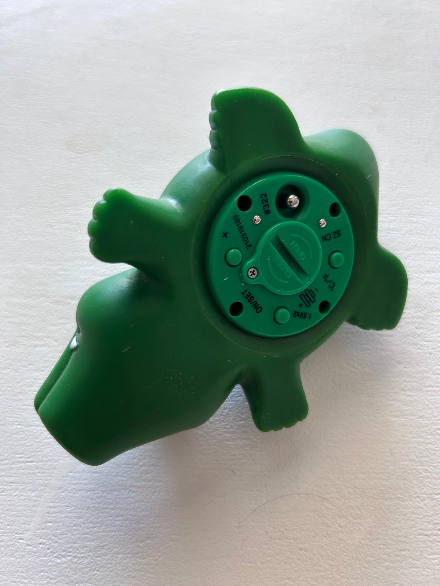 Dreambaby Bath Thermometer Crocodile