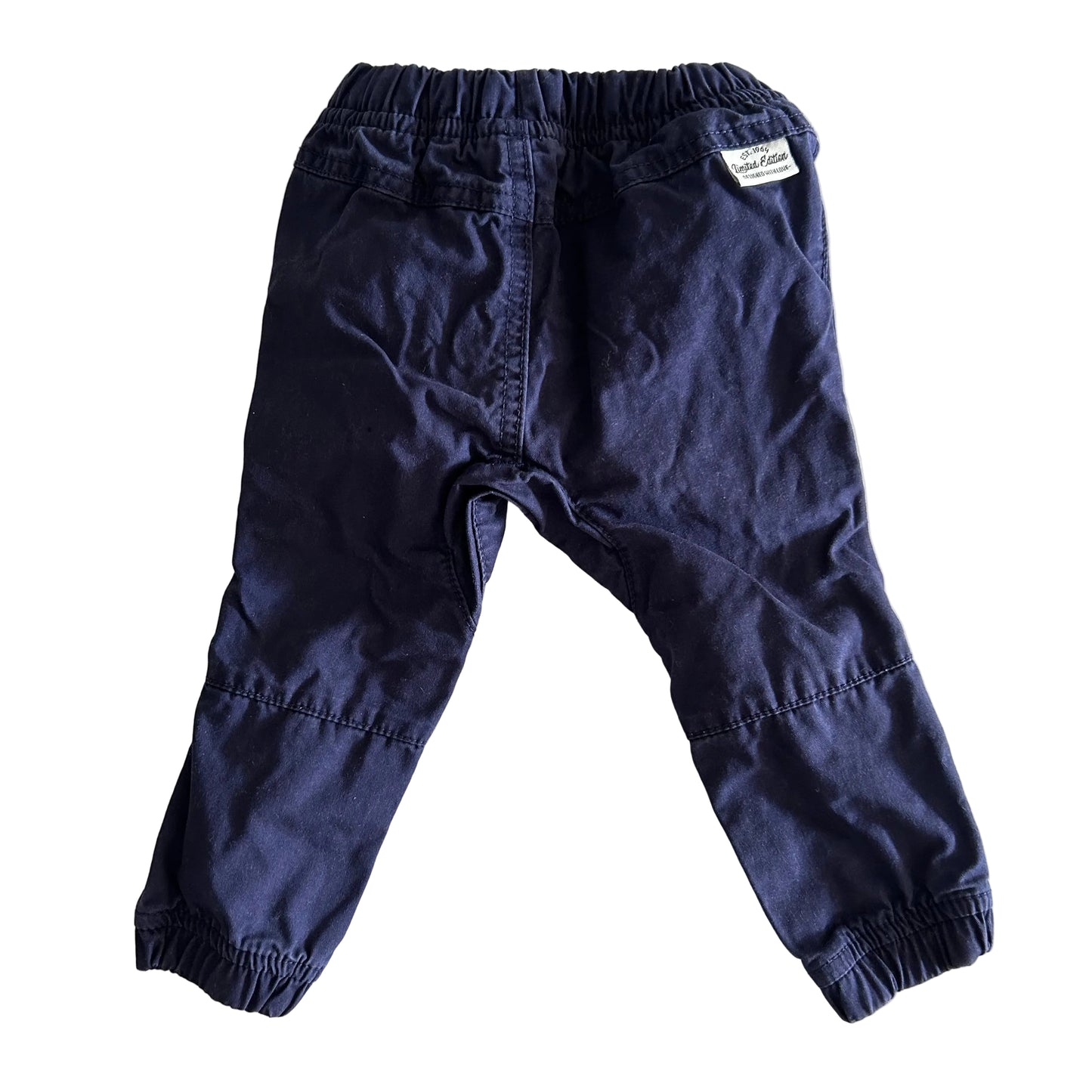 Navy blue size 0 trousers pre-loved