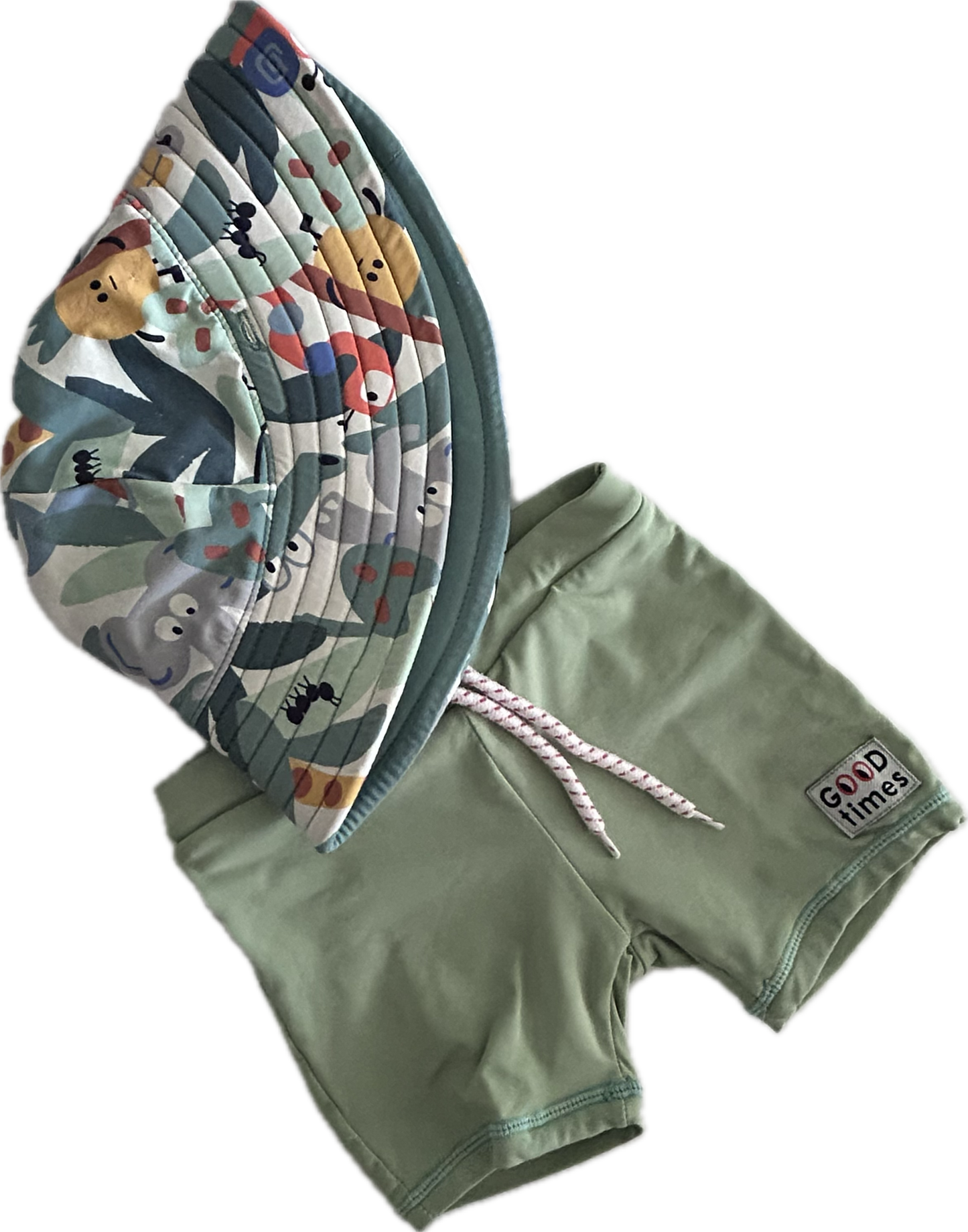 Jack & Milly Swimwear Set Age 1 Jungle Pattern