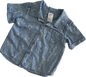 Anko Short Sleeved Shirt Baby Age 0 Blue Denim