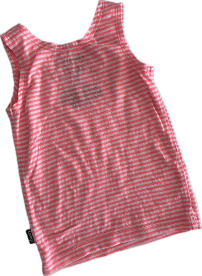 Bonds Chesty Vest / Singlet Baby Age 00 Neon Pink Orange