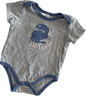 Short Sleeved Baby Bodysuit Baby Age 0 Dinosoar
