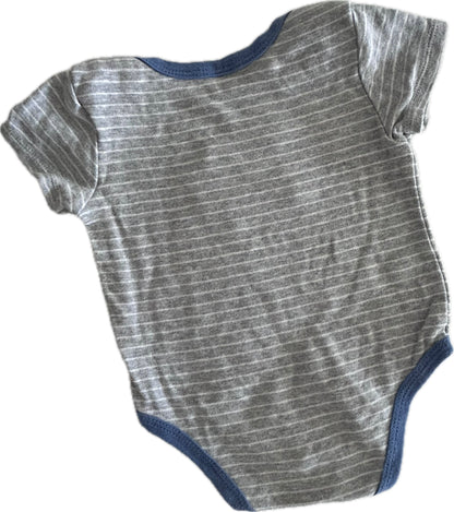 Short Sleeved Baby Bodysuit Baby Age 0 Dinosoar