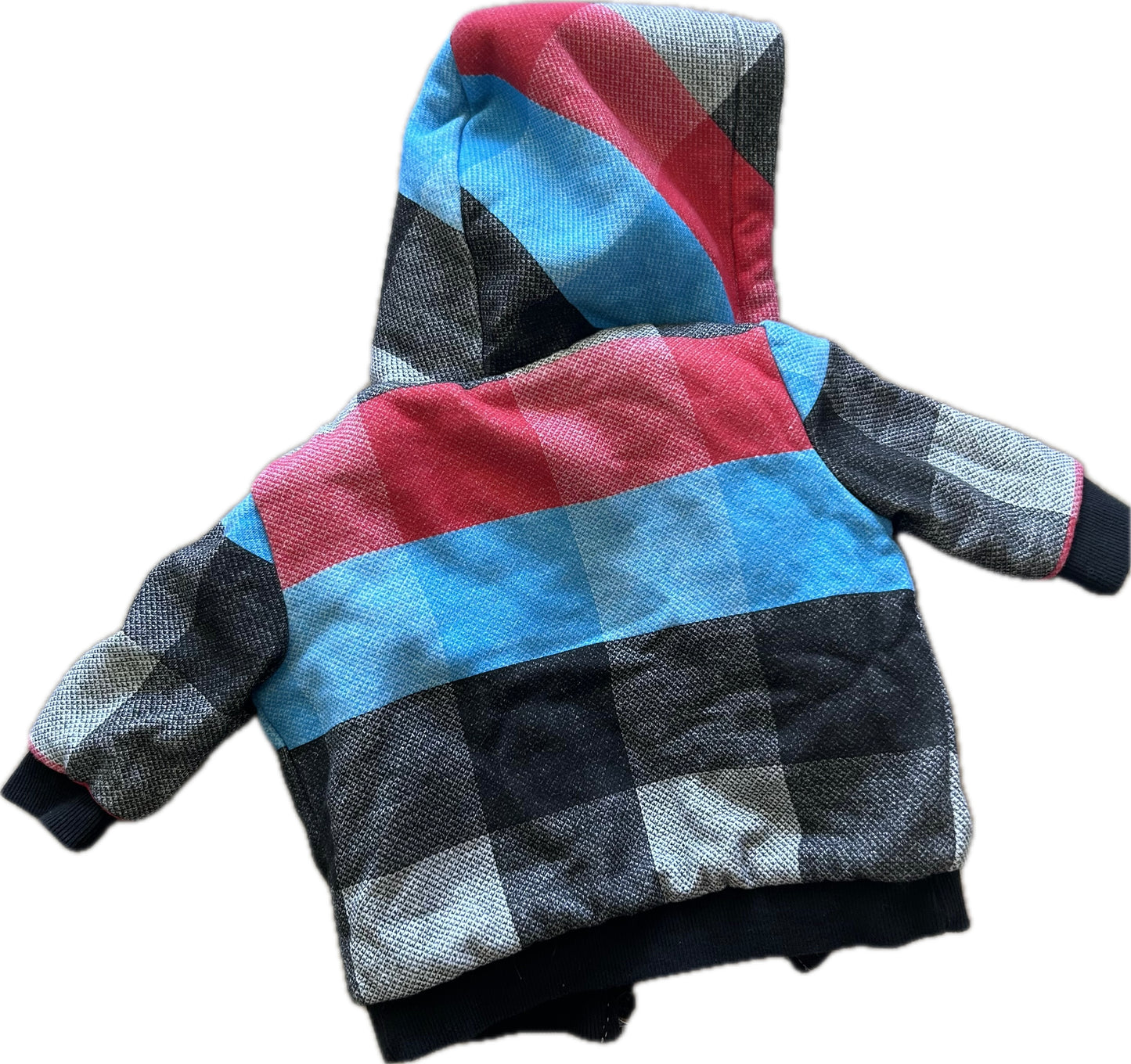 Quiksilver Zip Up Hoody Baby Age 00 Fluffy Lining