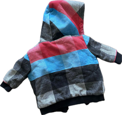 Quiksilver Zip Up Hoody Baby Age 00 Fluffy Lining