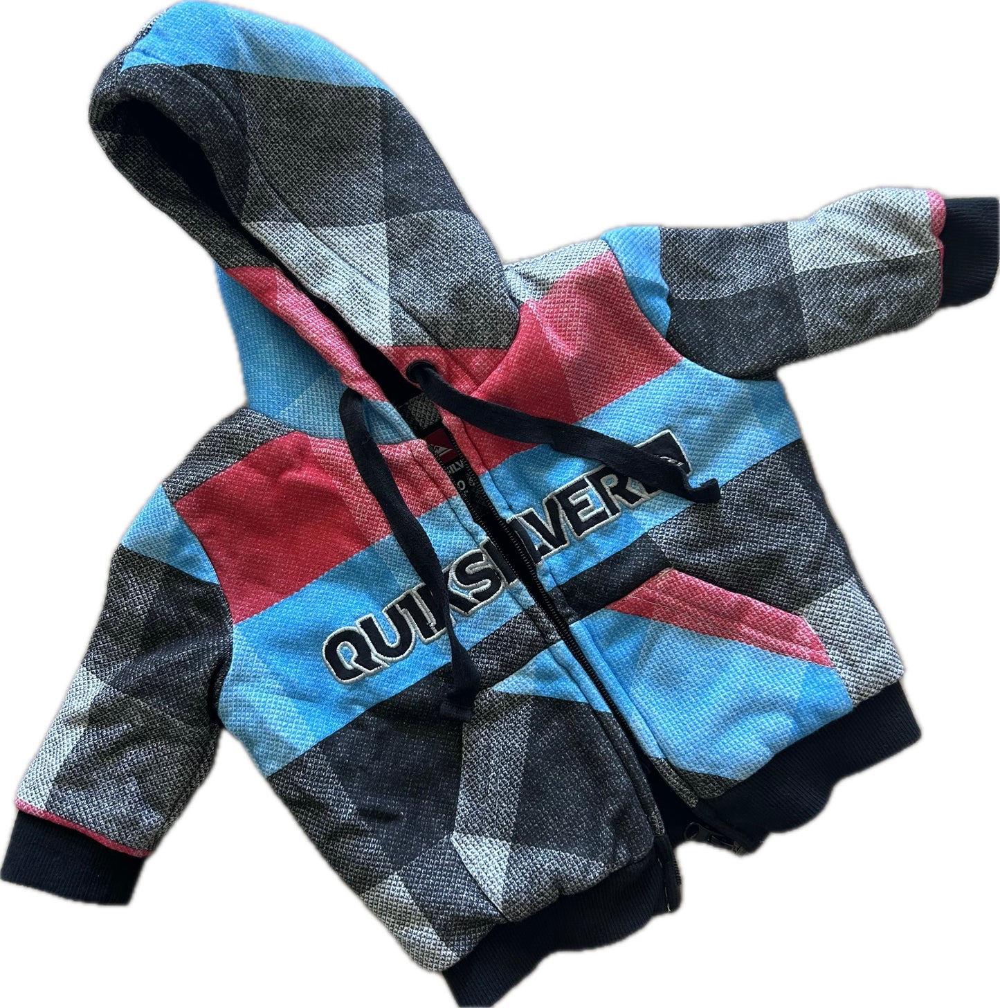 Quiksilver Zip Up Hoody Baby Age 00 Fluffy Lining