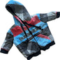 Quiksilver Zip Up Hoody Baby Age 00 Fluffy Lining