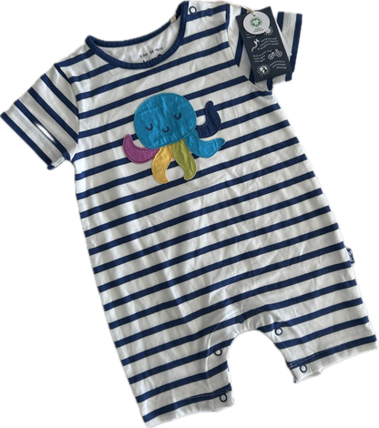 Kite NEW Baby Romper Baby Age 0 Stripey Nautical Theme