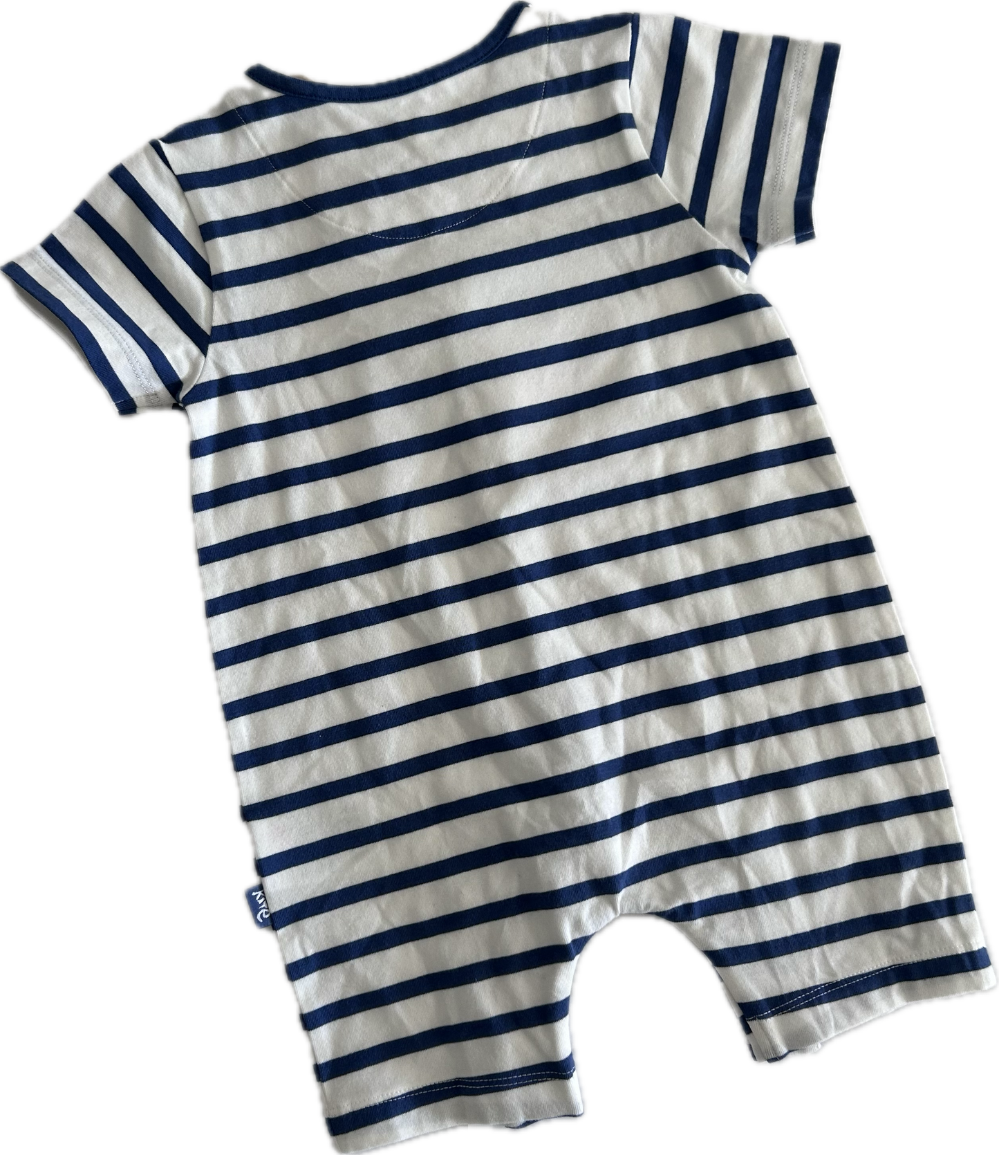 Kite NEW Baby Romper Baby Age 0 Stripey Nautical Theme