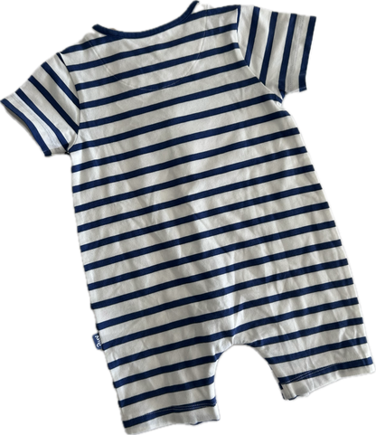 Kite NEW Baby Romper Baby Age 0 Stripey Nautical Theme