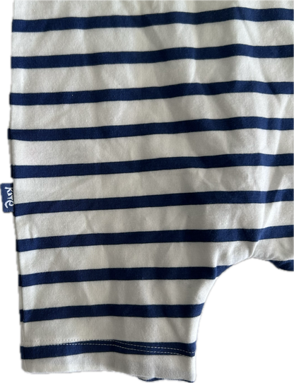 Kite NEW Baby Romper Baby Age 0 Stripey Nautical Theme