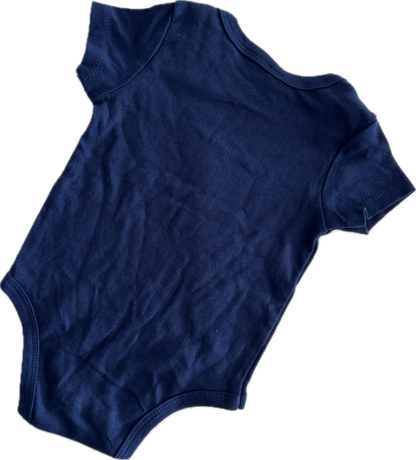 Short Sleeved Baby Bodysuit Baby Age 0 Dinosaur