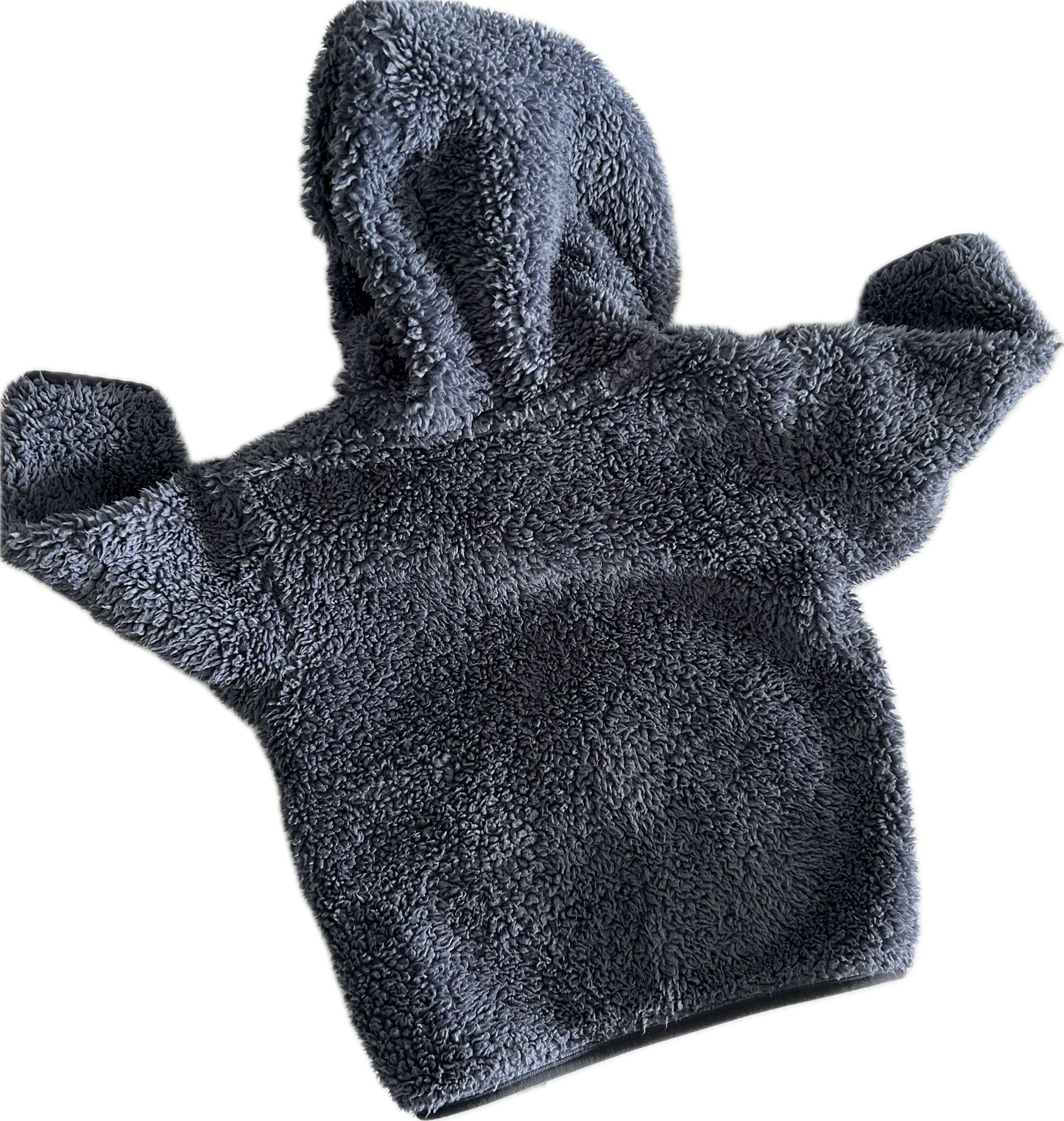 Macpac Fleecy Zip Up Hoody Baby Age 00 Dark Blue