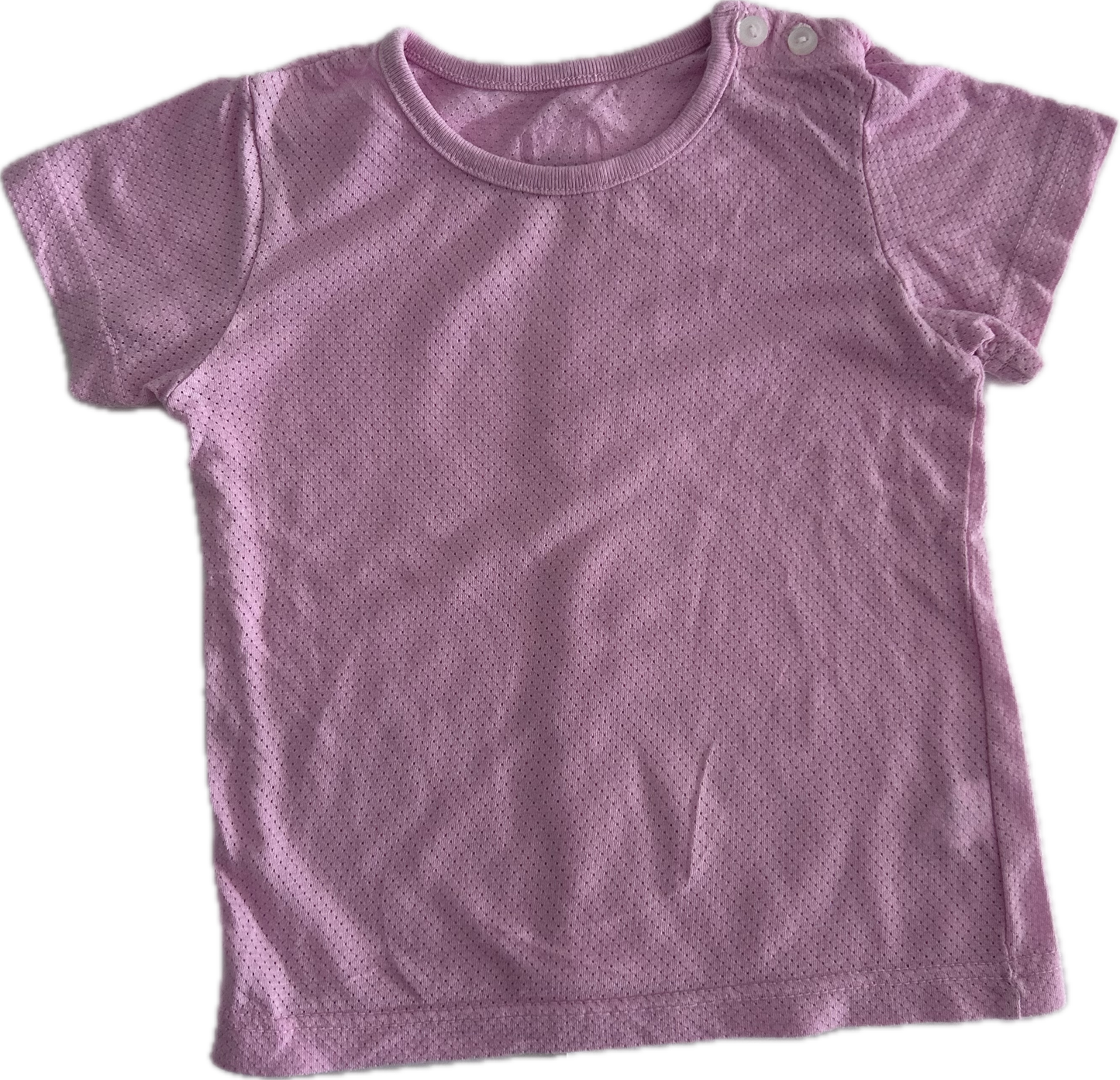 Oyby T-Shirt Baby Age 0 Pink