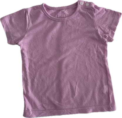 Oyby T-Shirt Baby Age 0 Pink