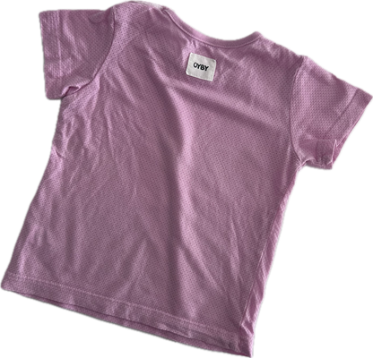 Oyby T-Shirt Baby Age 0 Pink