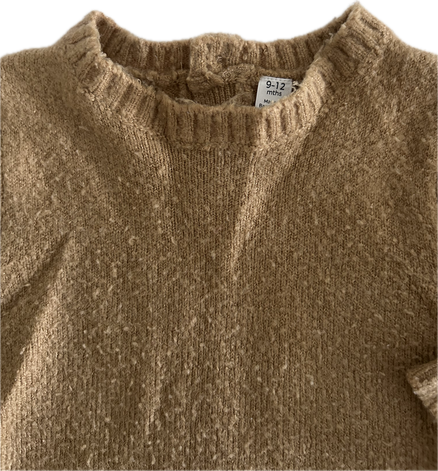 Marks & Spencer Baby Dungarees & Jumper Set Age 0 Earthy Colours