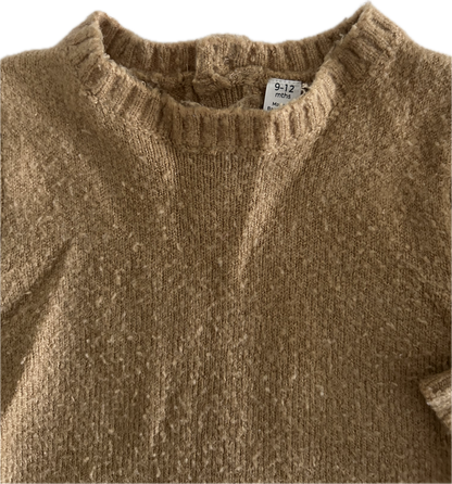 Marks & Spencer Baby Dungarees & Jumper Set Age 0 Earthy Colours