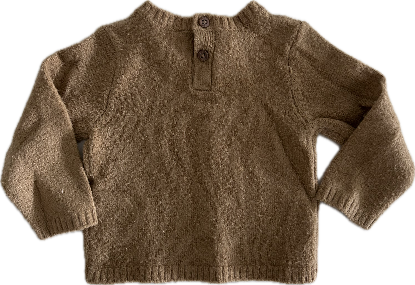 Marks & Spencer Baby Dungarees & Jumper Set Age 0 Earthy Colours