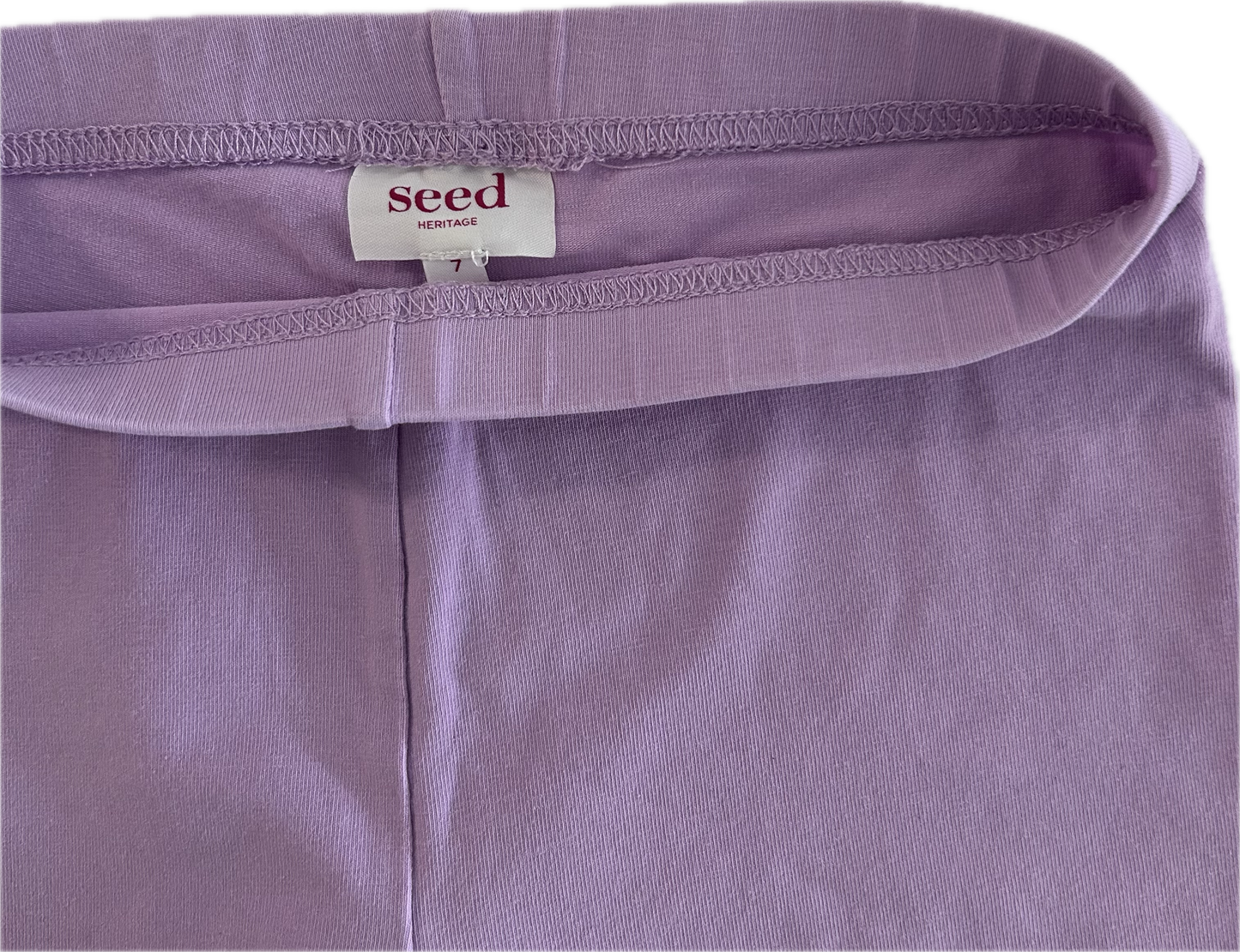 Seed Shorts Kids Age 7 Pale Lilac