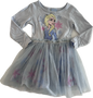 Frozen Long Sleeved Dress Age 2 Pale Blue