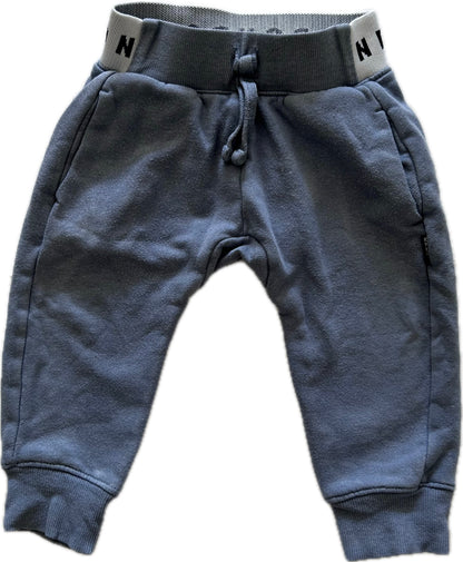 Bonds Joggers / Trousers Baby Age 0 Blue-Grey
