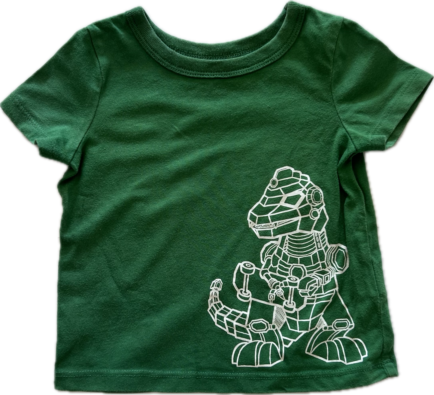Joe Fresh Short Sleeved T-Shirt Baby Age 0 Green