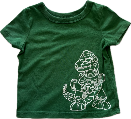 Joe Fresh Short Sleeved T-Shirt Baby Age 0 Green